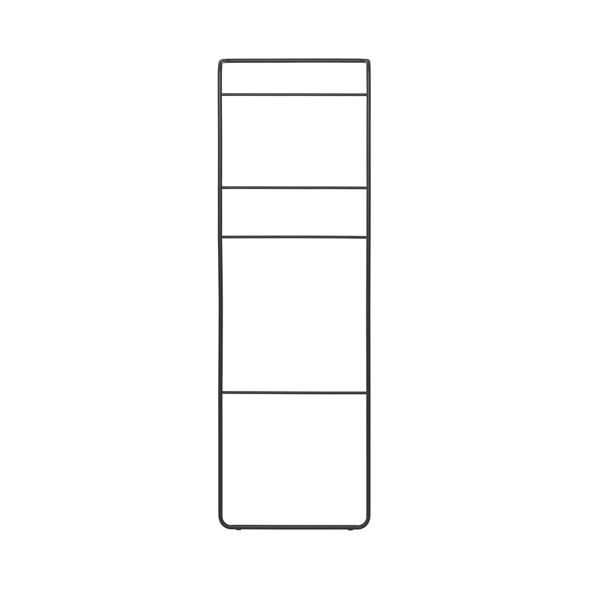blomus Handtuchleiter - MODO - Black 170x55.5x13 cm (LxBxH); schwarz