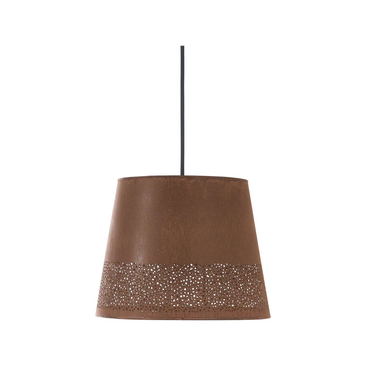 PR Home Hängelampe Corta 30x38x30 cm (LxBxH); braun