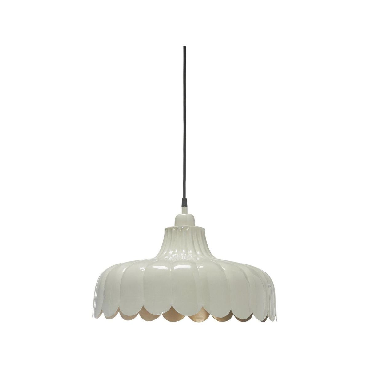 Pendelleuchte Wells PR Home; 29x45x29 cm (LxLxH); beige