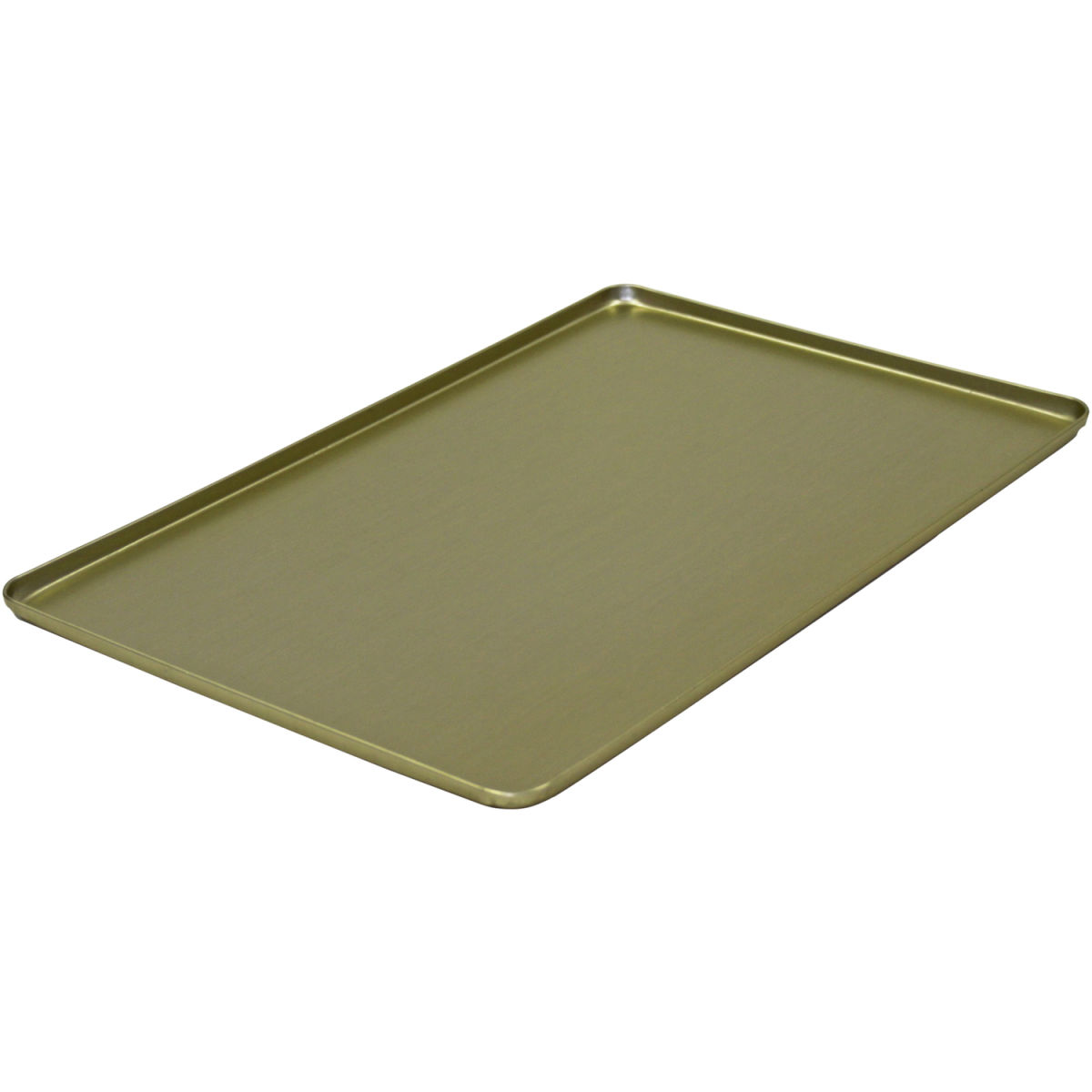 Schneider Ausstellblech Aluminium, eloxiert 40x25x1 cm (LxBxH); champagner; rechteckig