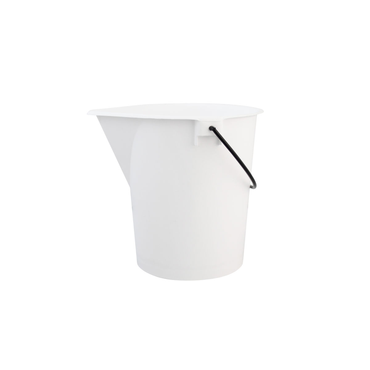 Schneider Eimer 15 l, 37.2x31.6x33.5x31.6 cm (LxBxHxØ); weiß