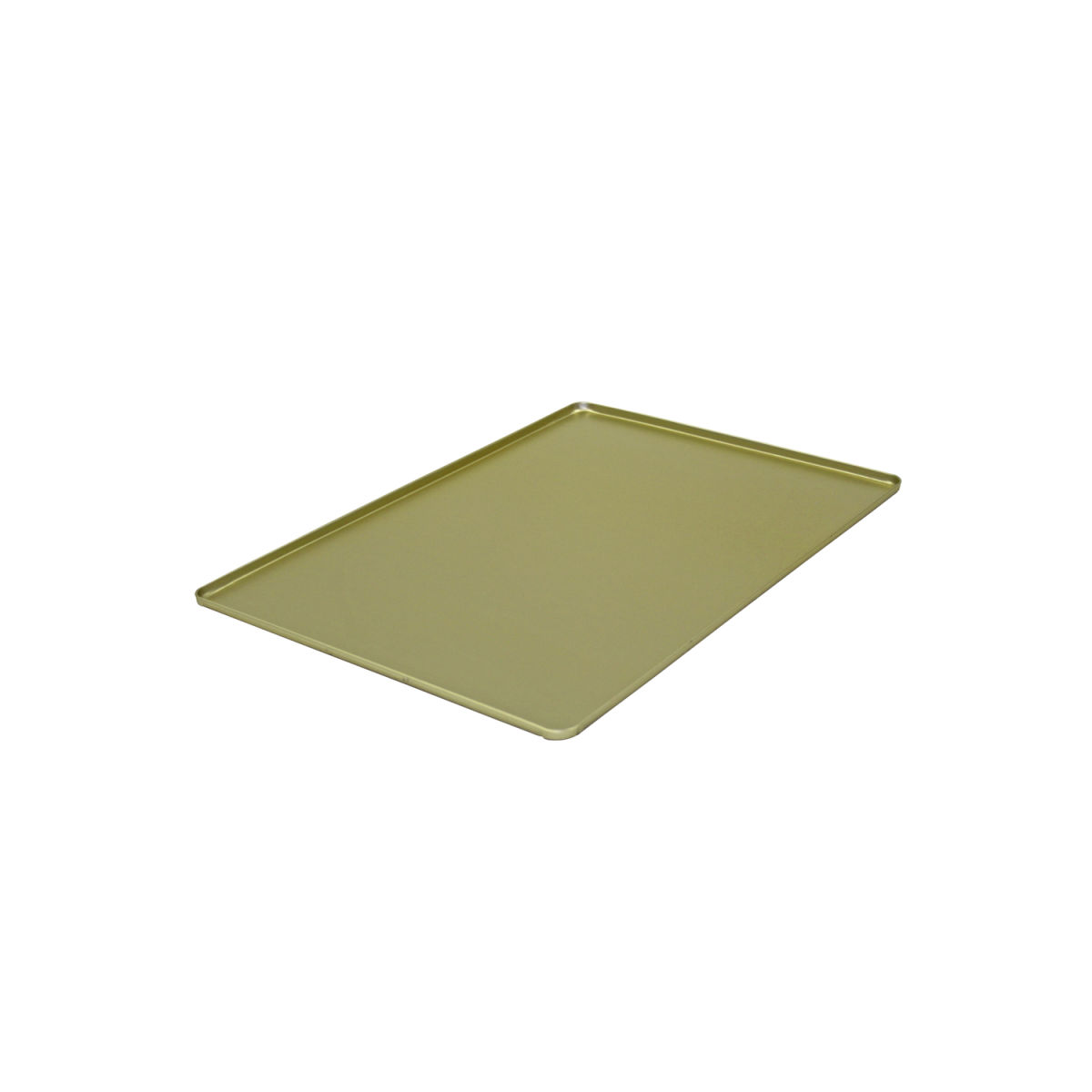 Schneider Ausstellblech Aluminium, eloxiert; 48x32x1 cm (LxBxH); champagner; rechteckig