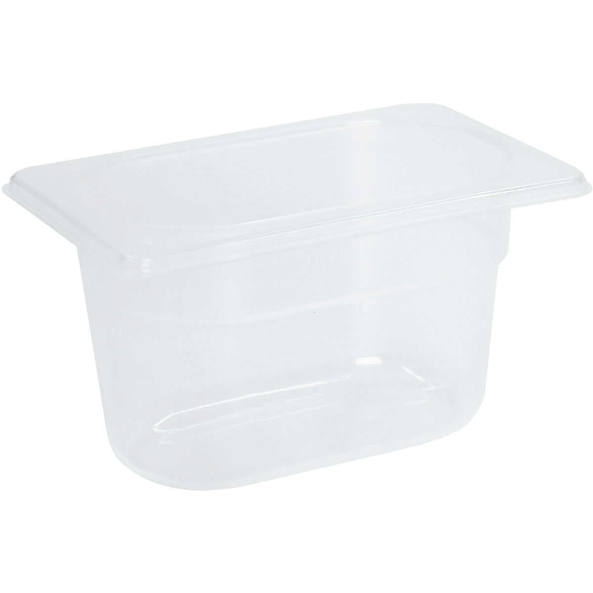 Schneider Behälter GN 1/9 Polypropylen GN 1/9, 0.9 l, 10 cm (T); transparent