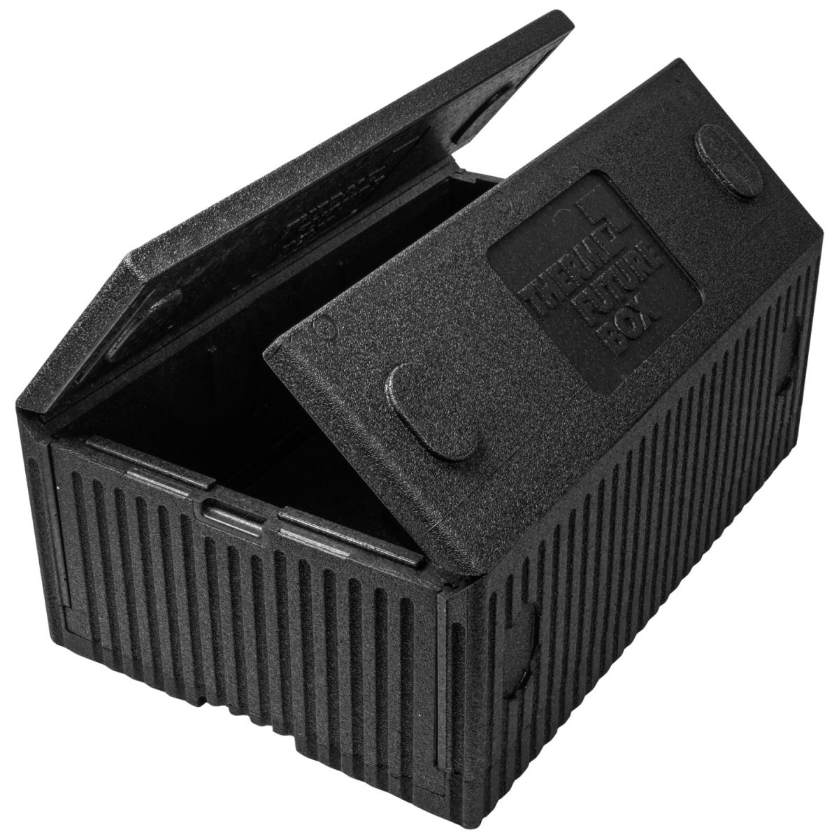 Cassa isotermica pieghevole Gastronorm 1/1 Thermo Future Box; 33000ml, 60x40x23 cm (LxLxH); nero