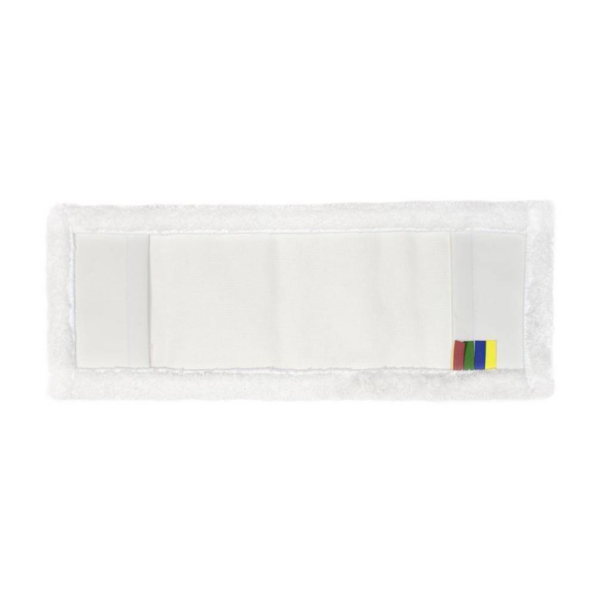 Plock Mikrofaser Wischmopp für Breite 50 cm, weiß; weiß; 50 Stück / Pack
