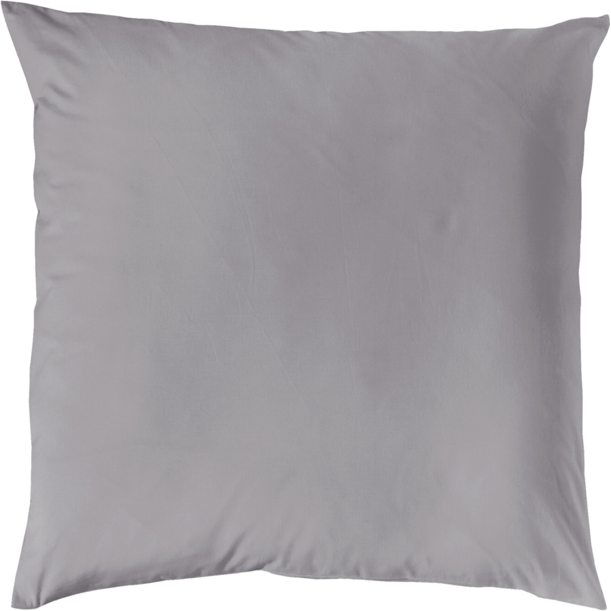 Decoper Decoper ® Mako-Satin Kissenbezug aus 100% Baumwolle 40x40 cm (LxB); graphit