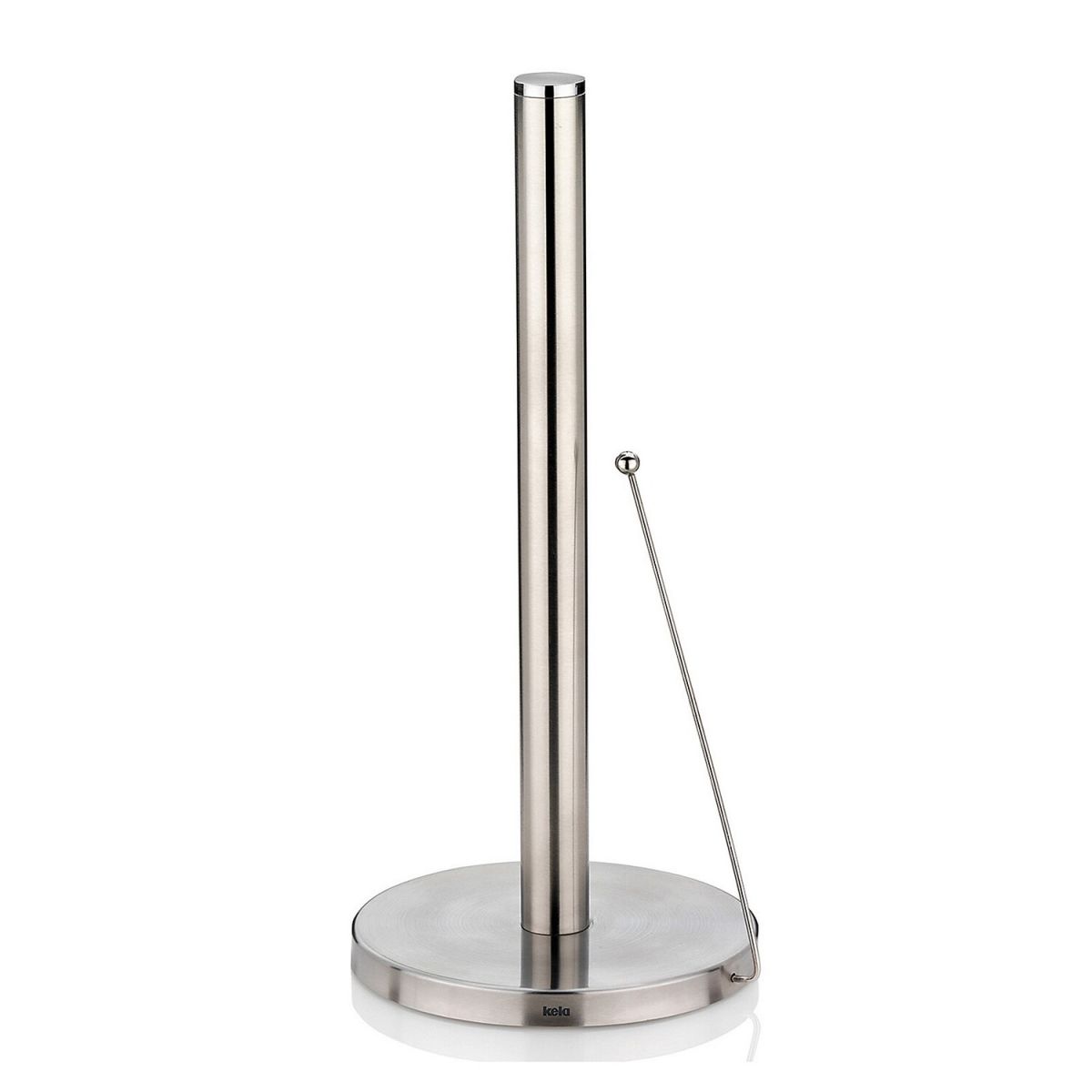kela Küchenrollenhalter Rollo Edelstahl silber matt 33,5cm 15,0cmØ 15x33.5 cm (ØxH); silber; rund