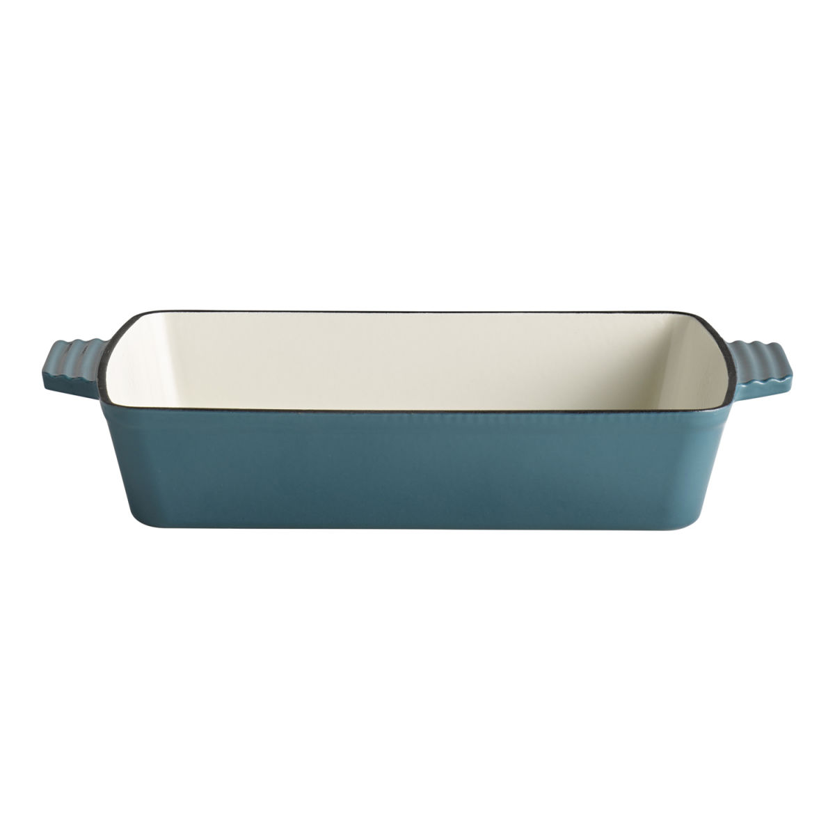 APS Auflaufform 5 STARS, Gusseisen; 3500 ml, 33x24x6.5 cm (LxBxH); türkis