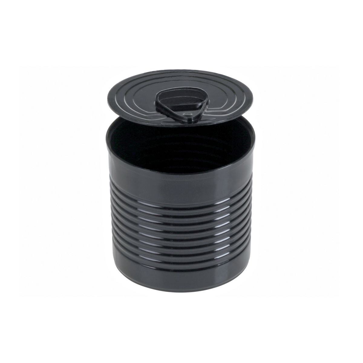 designline Konservendose PP 60 ml, 5.2x4.8 cm (ØxH); schwarz; 200 Stück / Pack