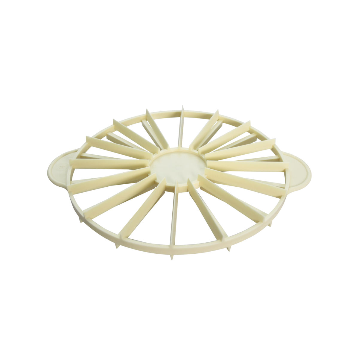 Schneider Torteneinteiler 14/18-teilig 2.5x26.5 cm (HxØ); elfenbein