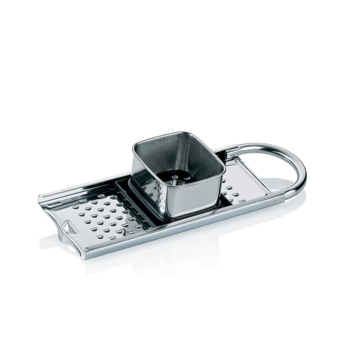 kela Spätzleshobel Emma Edelstahl 31.5x11x6.5 cm (LxBxH); silber; rechteckig