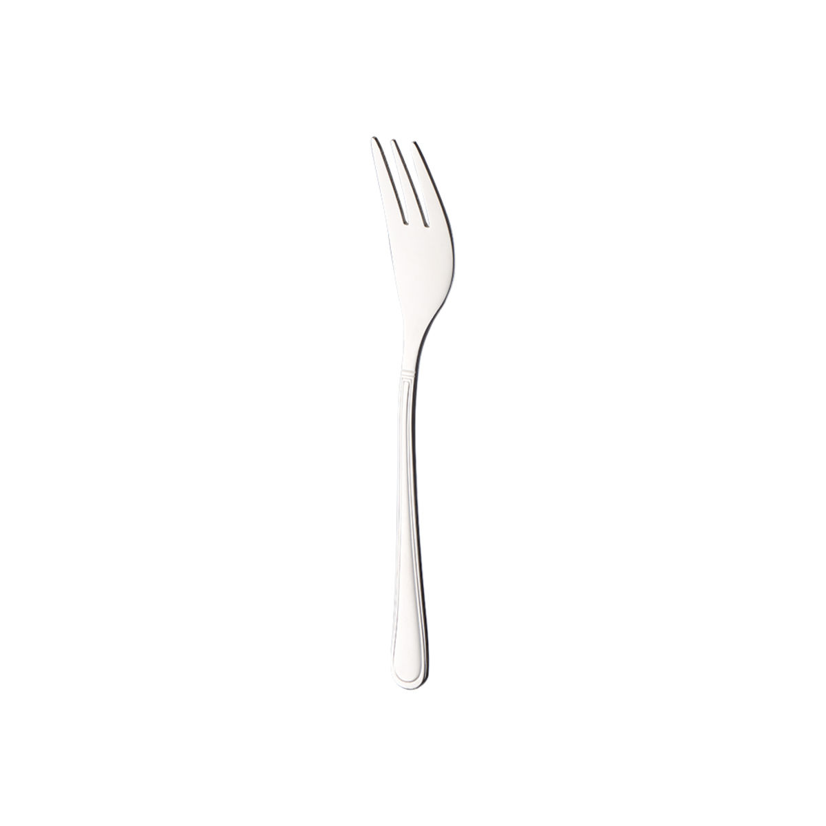Stalgast 12 Edelstahl Kuchengabeln, Serie Restaurant 14.5 cm (L); silber; 12 Stück / Pack