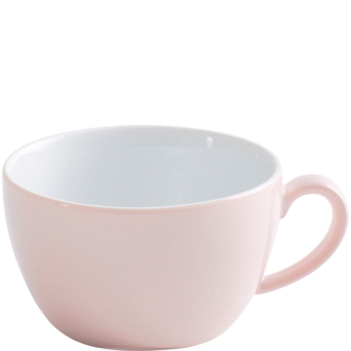 Kahla Cappuccino-Obertasse Pronto Colore 250 ml, 9.5x5.9 cm (ØxH); rosé; rund; 6 Stück / Pack