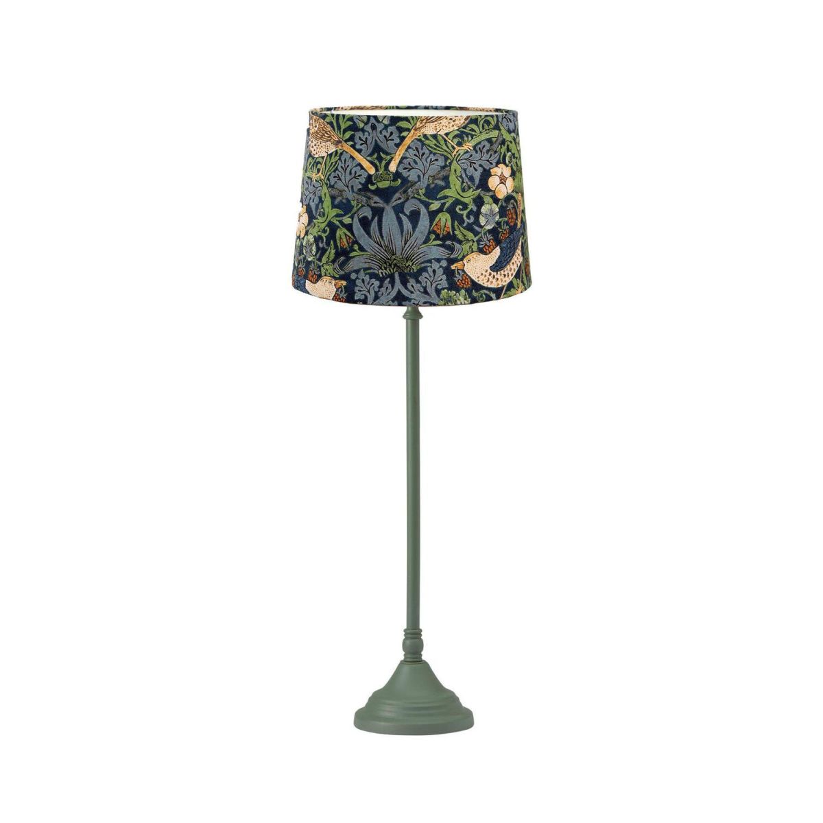 Lampada da tavolo Tove PR Home; 57x20x57 cm (LxLxH); verde/multicolore; struttura verde
