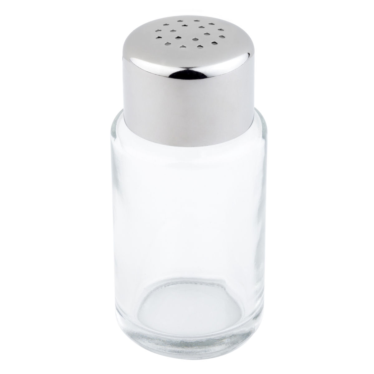 APS Salz-/Pfefferstreuer, 18 Löcher; 4x4x9 cm (BxØxH); transparent