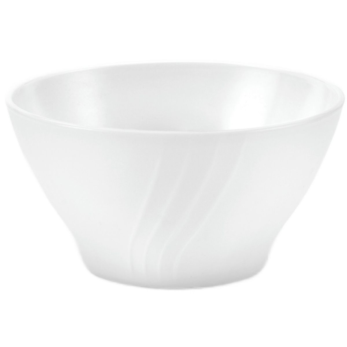 Bormioli Rocco Müslischale Ebro 13,5 cm, Opal-Hartglas, 36 Stück 500 ml, 13.5x13.5x13.5x7 cm (LxBxØxH); weiß; rund; 36 Stück / Pack