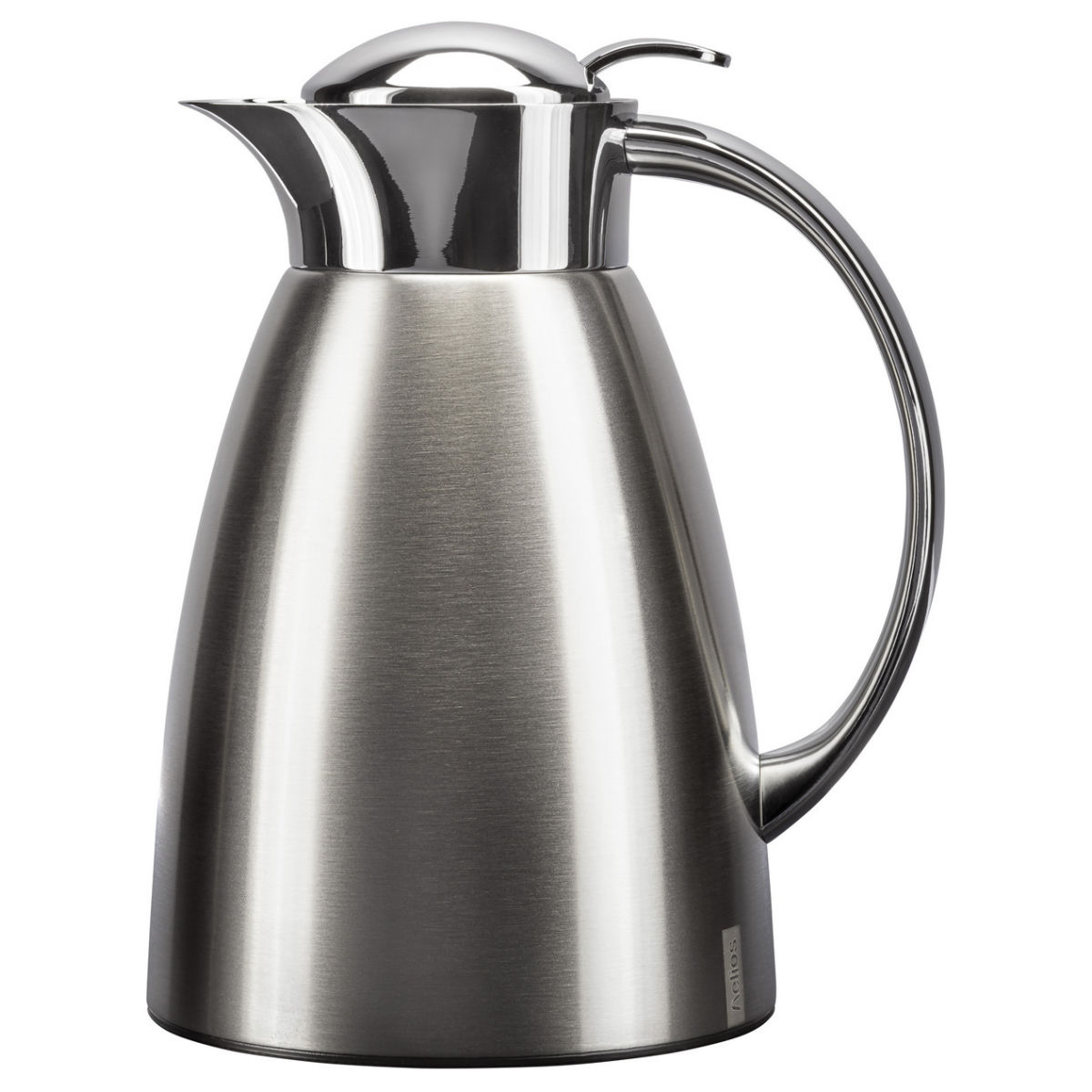 helios Edelstahl-Isolierkanne Conference 1 l, 22 cm (H); silber