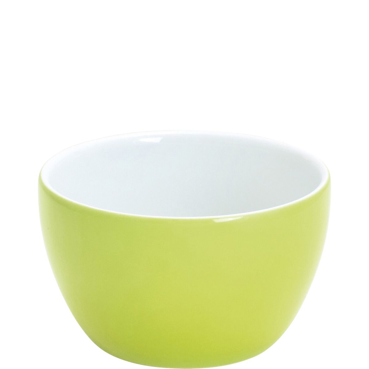 Kahla Zuckerschale Pronto Colore 260 ml, 9.7x5.9 cm (ØxH); limettengrün; rund