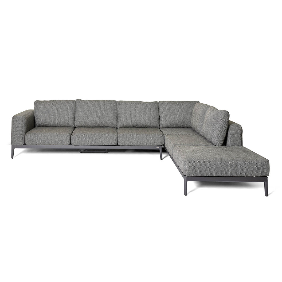Salottino da esterno Athene Barths; 230x322x67 cm (LxPxH); antracite