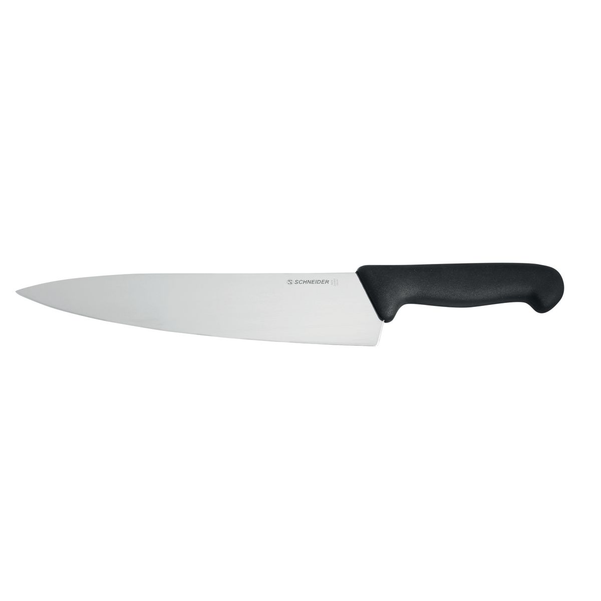 Schneider Kochmesser Klingenlänge 26 cm; schwarz