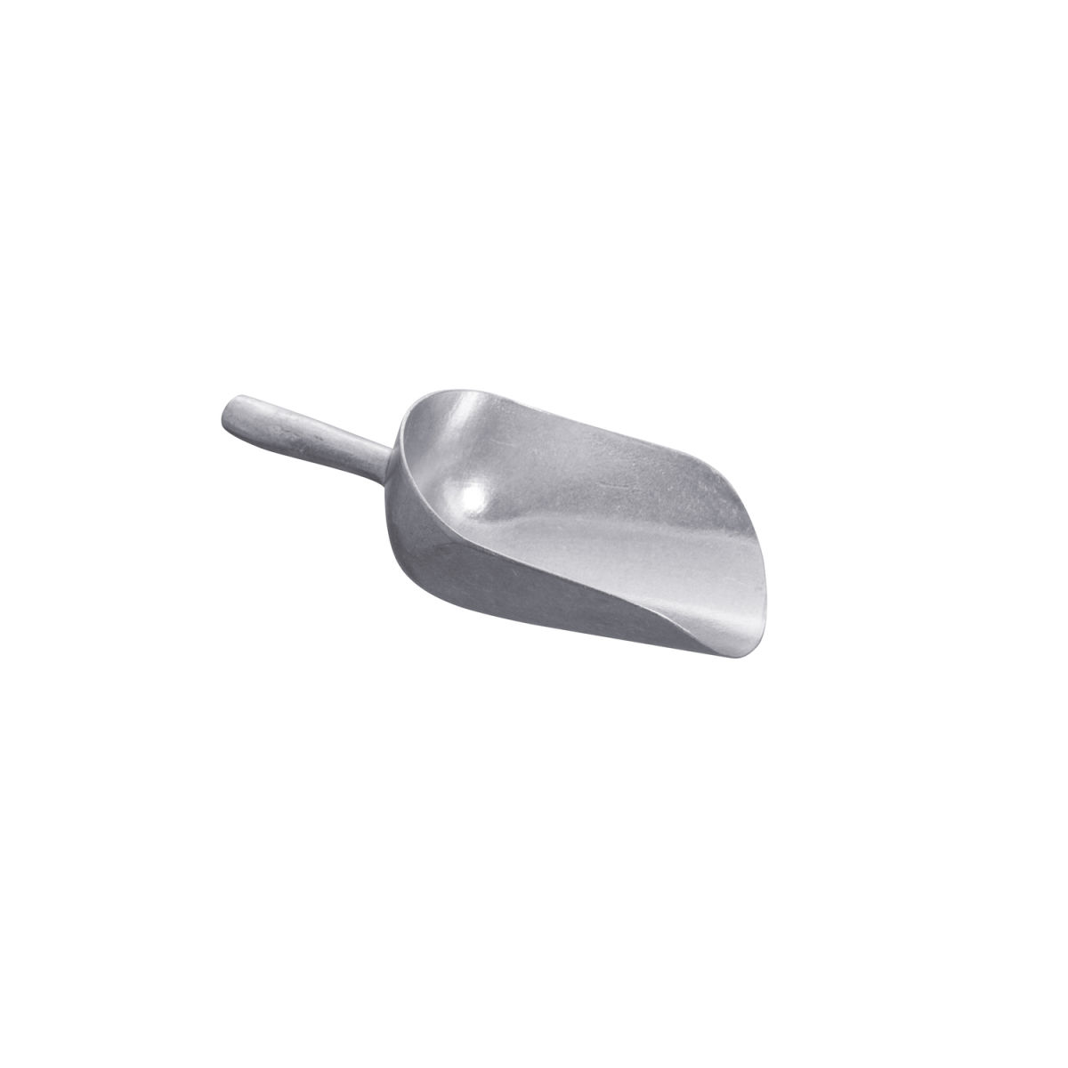Schneider Mehl- und Gewürzschaufel 500 ml, 27 cm (L); silber