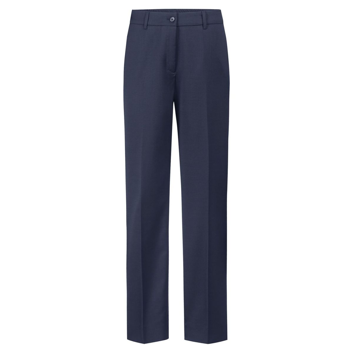 GREIFF Damen-Hose RF Modern 37.5 Kleidergröße 46; dunkelblau, Paspelierung dunkelblau