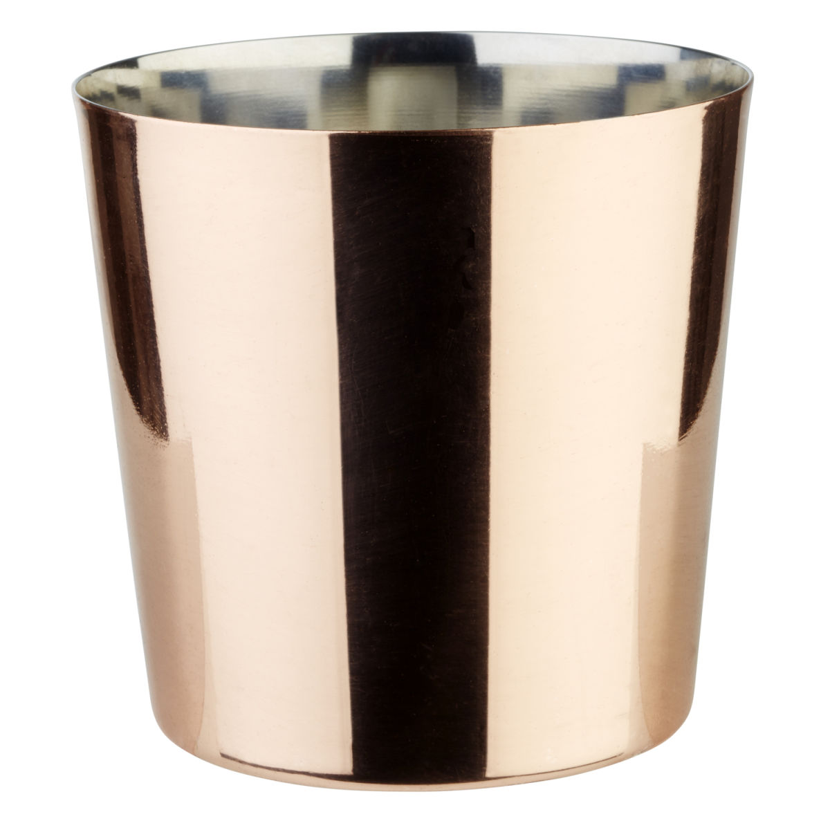 APS Schale TASCA, Edelstahl 350 ml, 8.5x8.5x8.5x8.5 cm (LxBxØxH); kupfer; rund