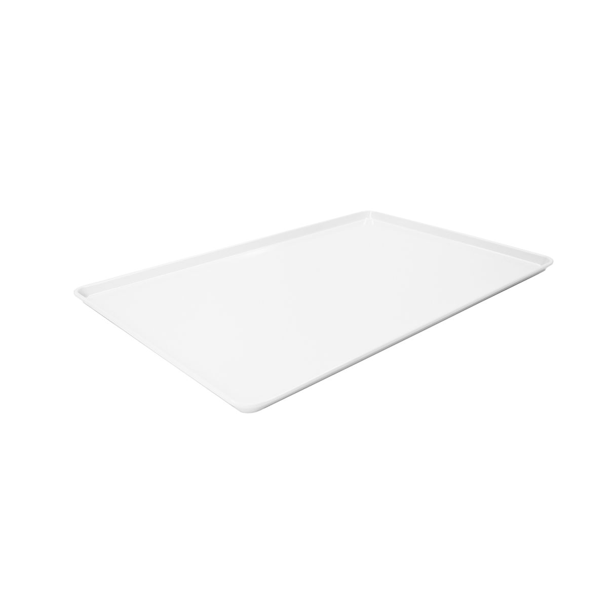 Vassoio da esposizione Schneider; 60x40x2 cm (LxLxH); bianco; rettangolare