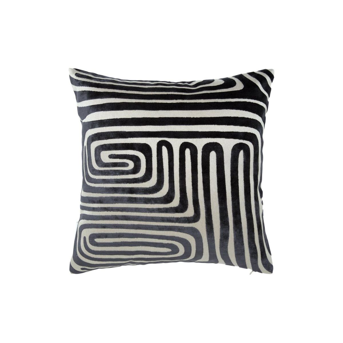 Svanefors Kissenbezug Molly 45x45 cm (BxL); grau