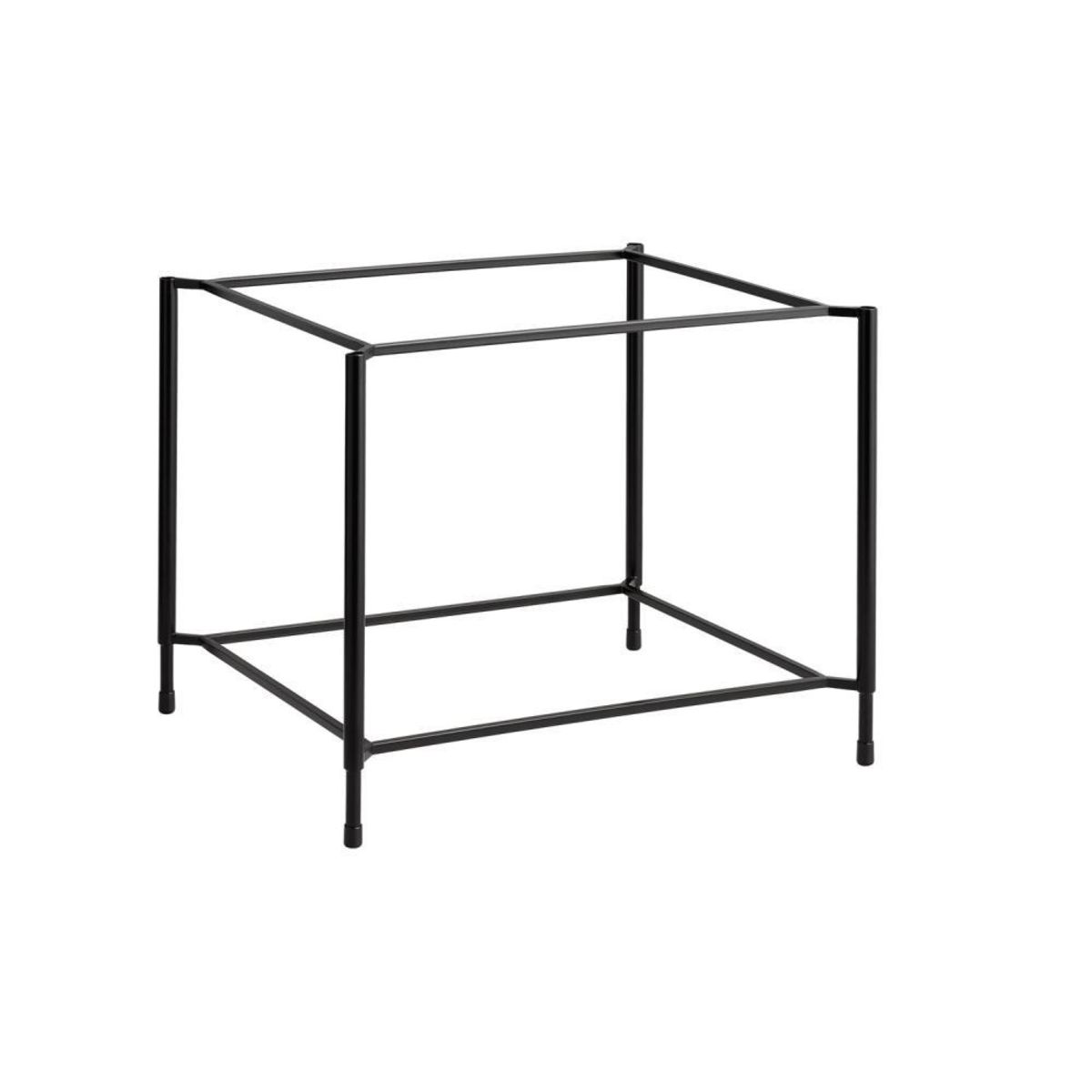 GN 1/2 Buffetständer VALO, Metall 36.5x31x28.5 cm (LxBxH); schwarz
