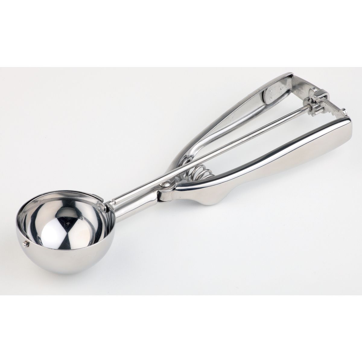 APS Eisportionierer, Edelstahl 0.05 l, 22x5.5 cm (LxØ); silber