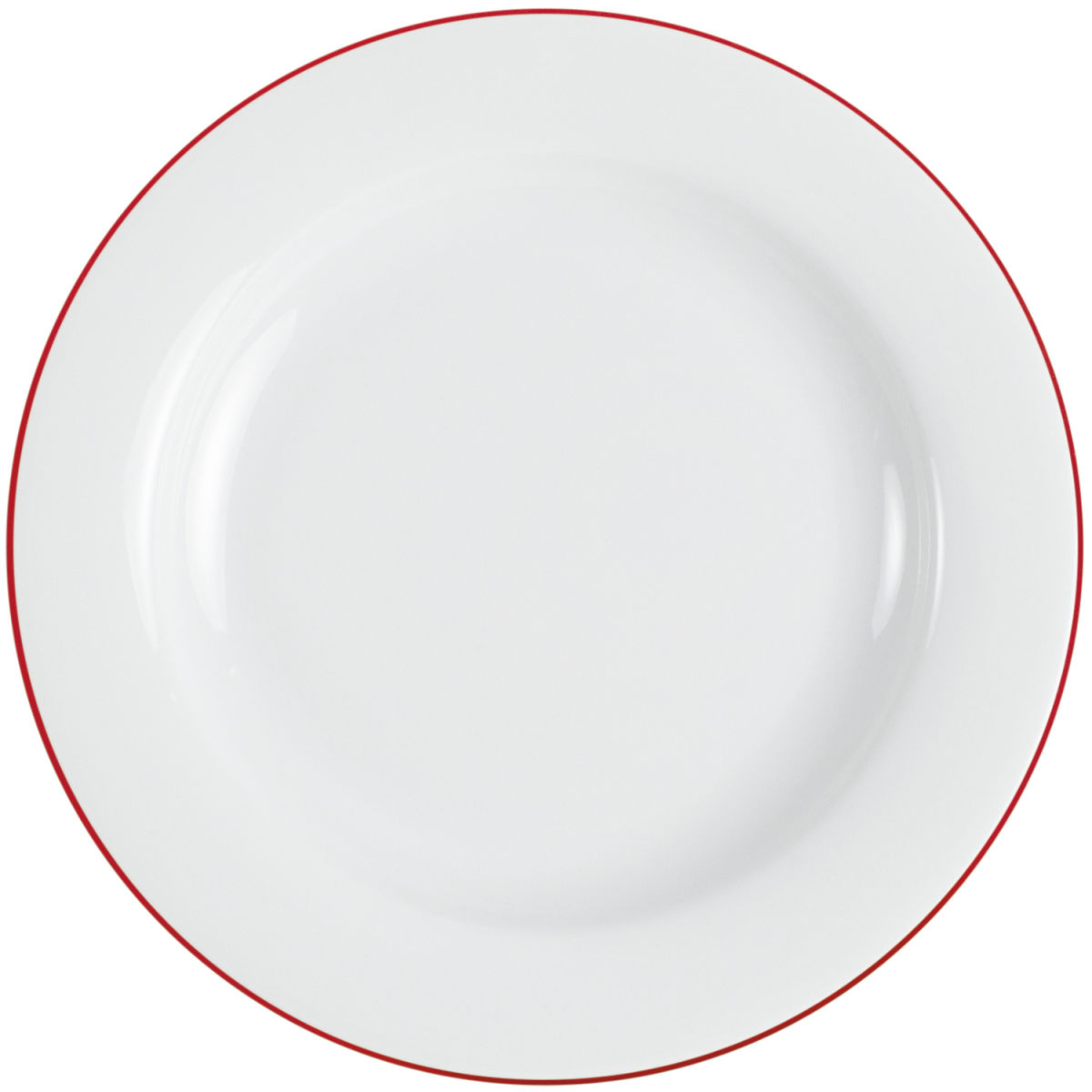 Kahla Speiseteller Pronto Line 26.8x2.5 cm (ØxH); rot; rund; 6 Stück / Pack