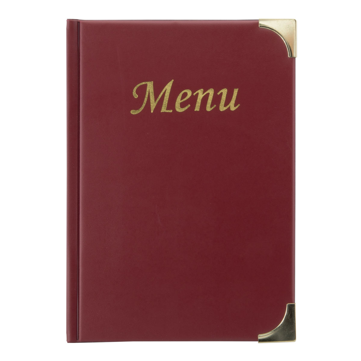 Carta A5 Basic - Bordeaux - 4 facciate Securit; 17.5x23.5 cm (LxH); rosso