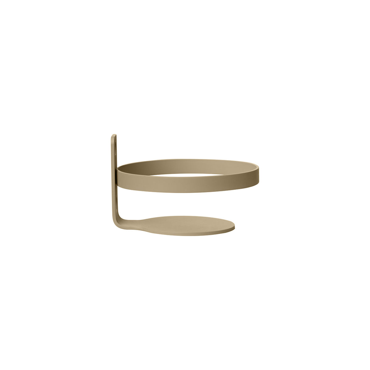 blomus Wandhalterung -SONO- 9x9x9x6 cm (LxBxØxH); gold