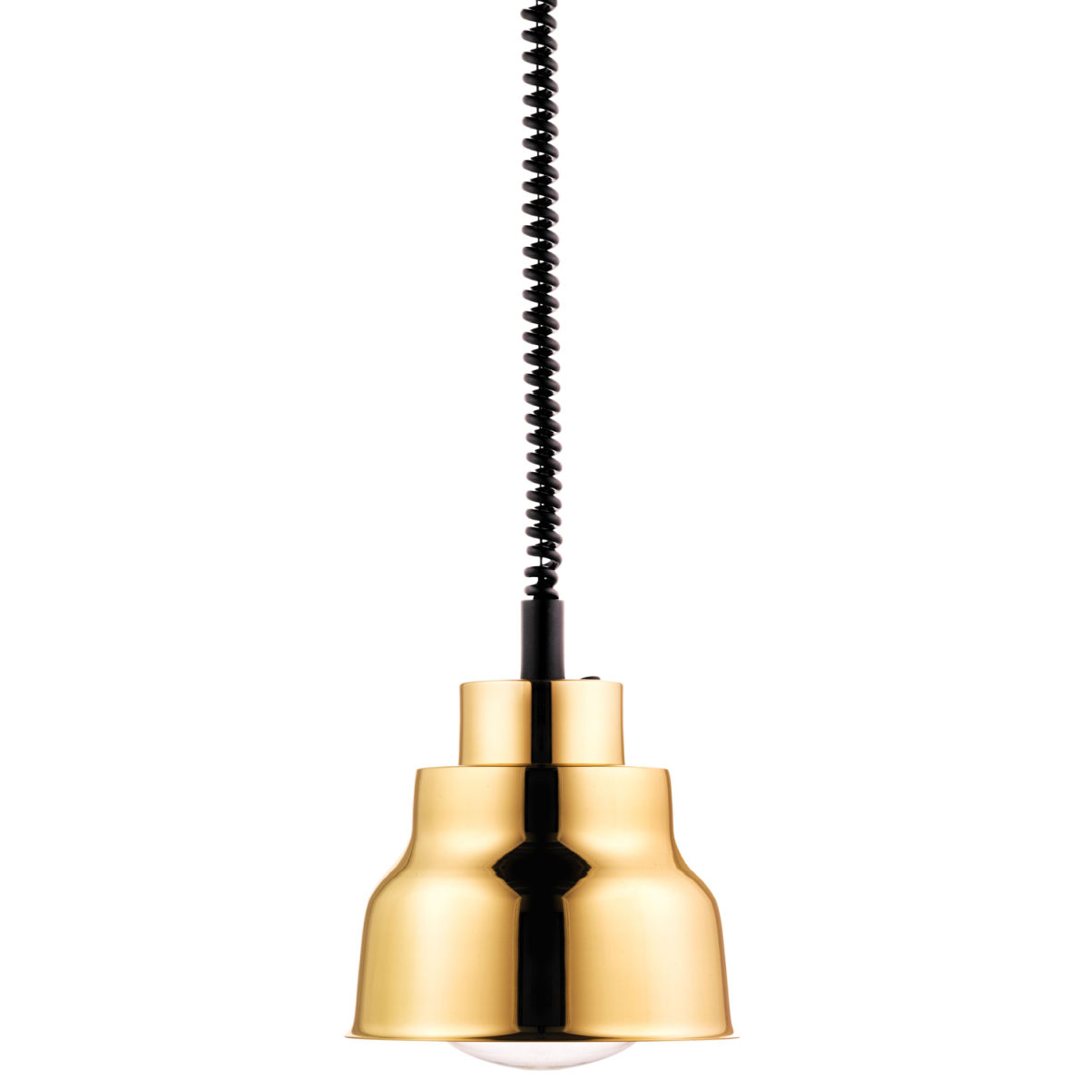 Neumärker Wärmestrahler 25.5x170x25.5 cm (BxHxT); gold/schwarz