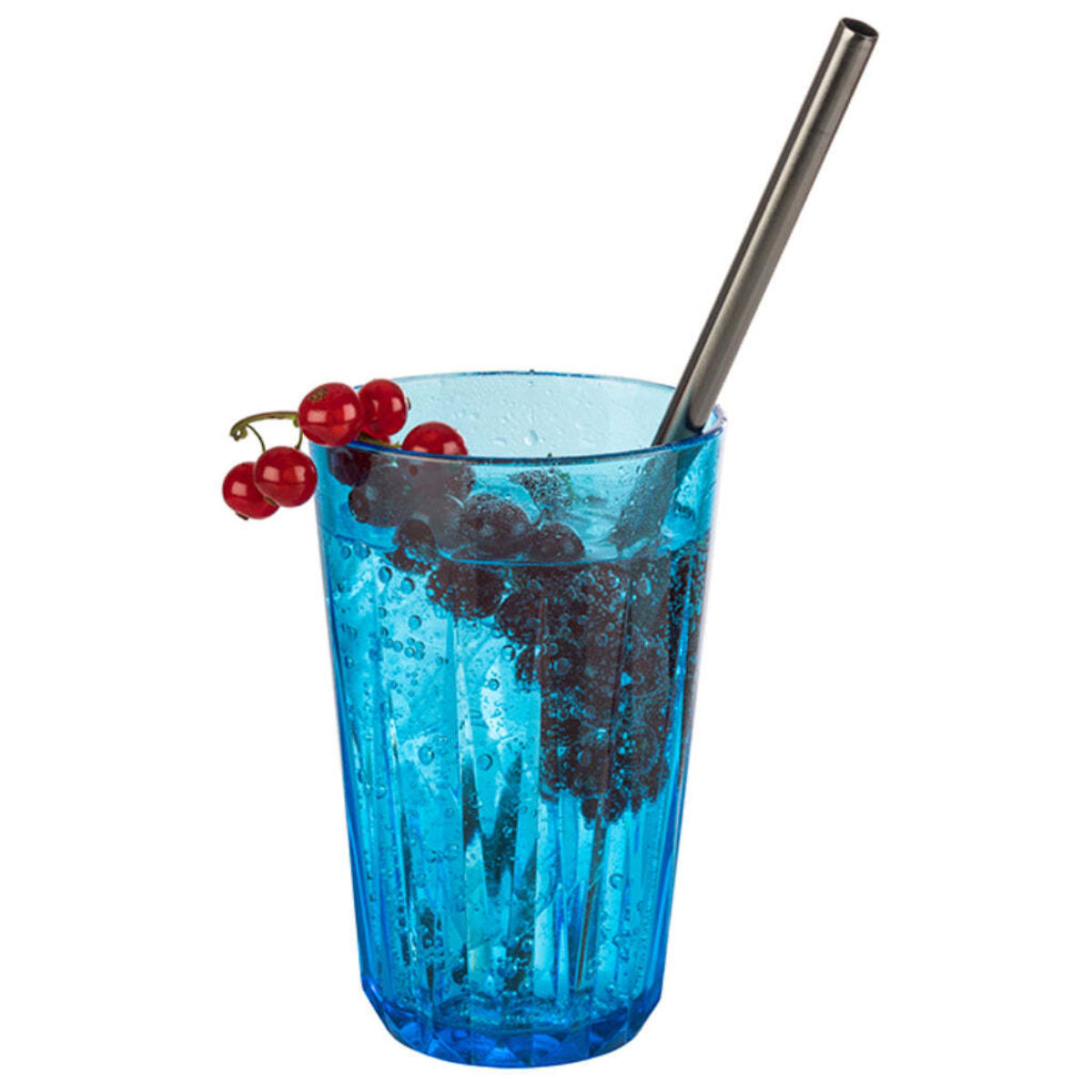 Buddy’s Bar Trinkbecher, 6er-Set, Tritan; 15.5 cm (H); blau; 6 Stück / Pack