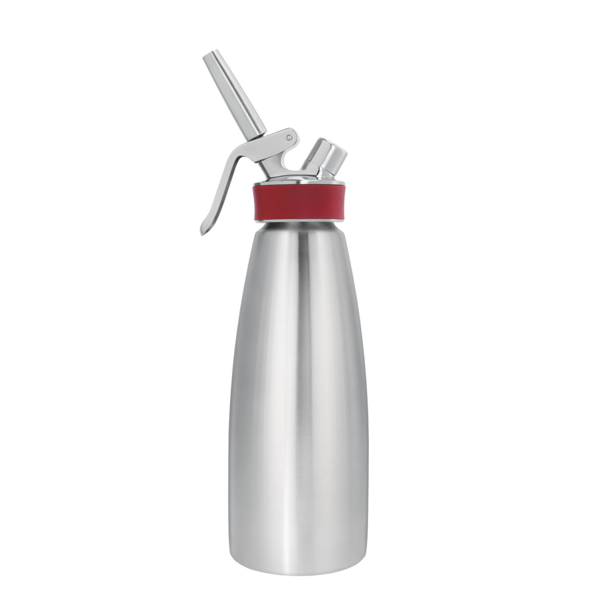 Sifone panna iSi Gourmet Whip iSi; 1000ml, 10.4x34x10.5 cm (LxHxP); argento