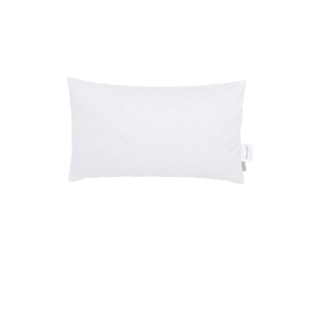 Innenkissen Feder 80x35 cm (BxL); weiß