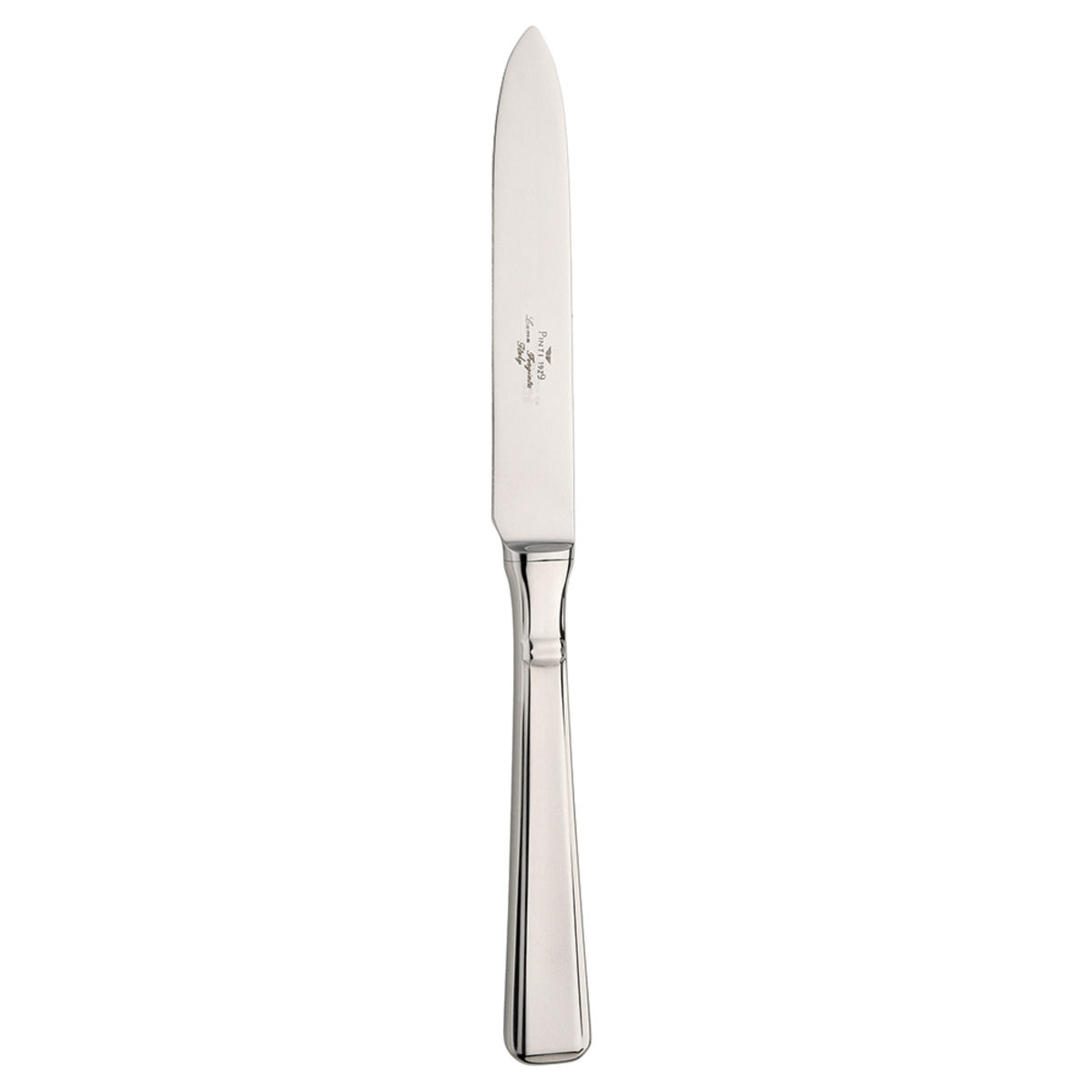 Pintinox Tafelmesser Hohlheft LEONARDO 23.8 cm (L); silber; 6 Stück / Pack