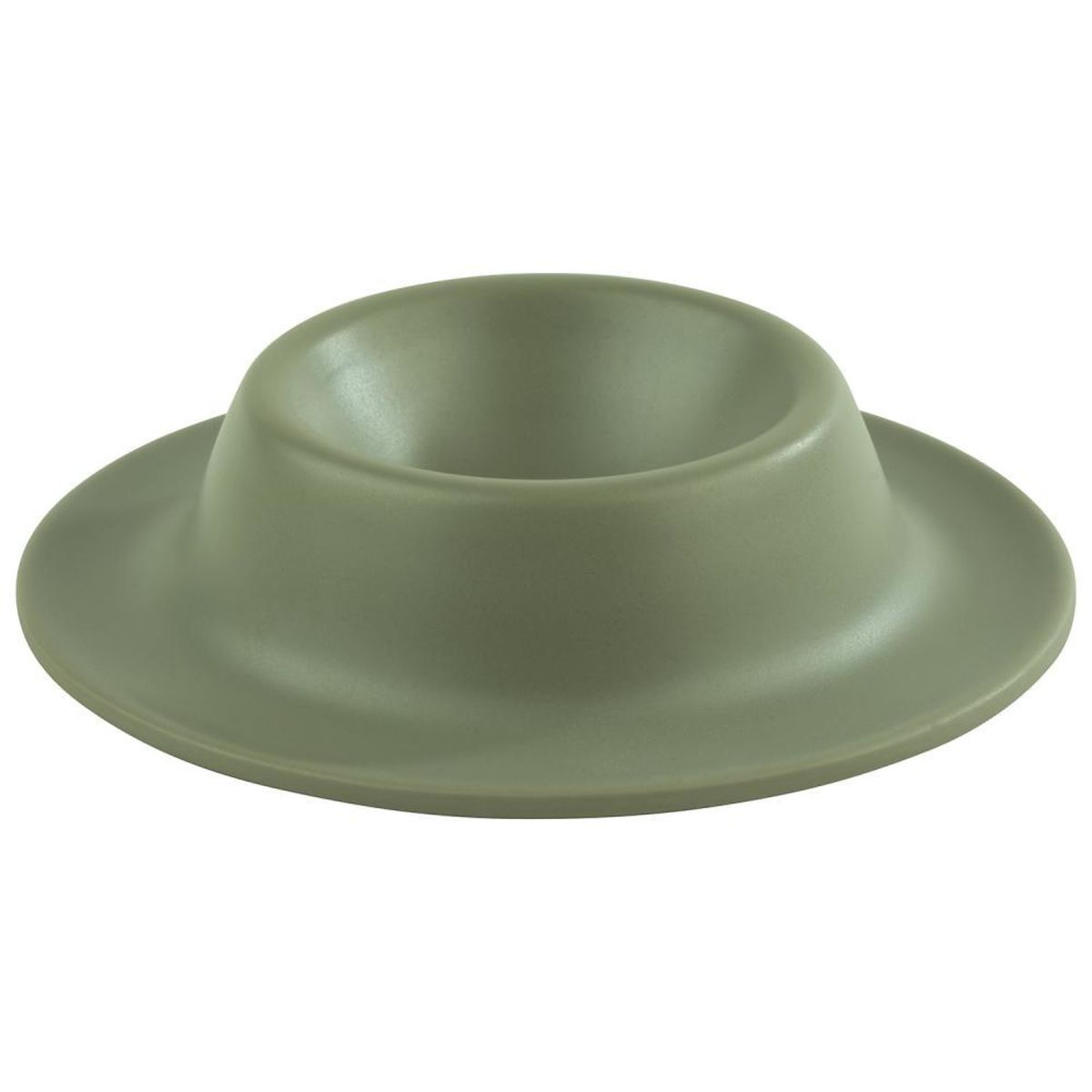 APS Eierbecher, 4er Set -EGGY- , Ø 8,5 cm, H: 2 cm , Melamin, bunt (matt) , 1x gelb , 1x lila , 1x blau , 1x rosa ,; 8.5x8.5x8.5x4.5 cm (LxBxØxH); grün; rautenförmig