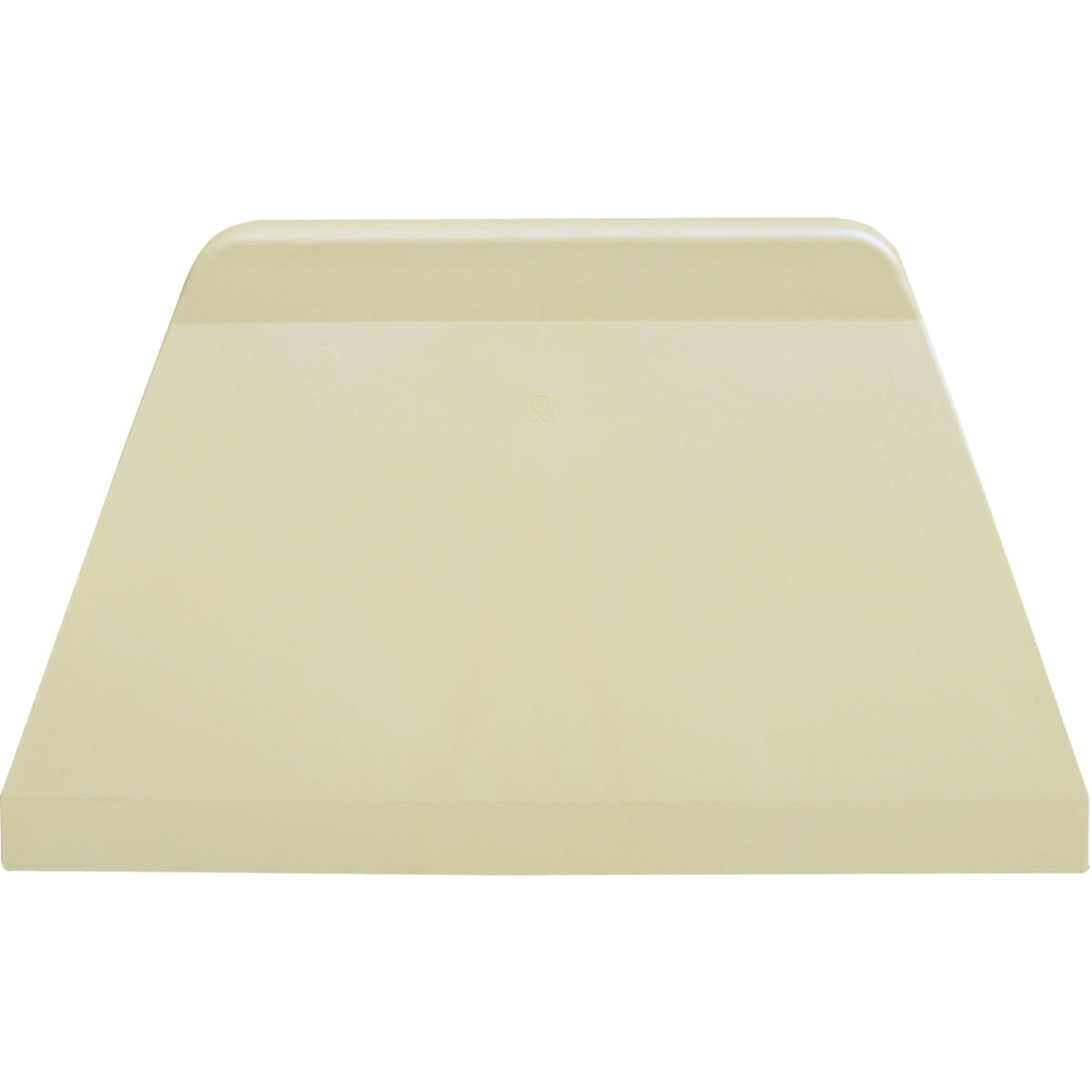 Schneider Teigabstecher mit Griffleiste 22.1x13 cm (LxB); elfenbein