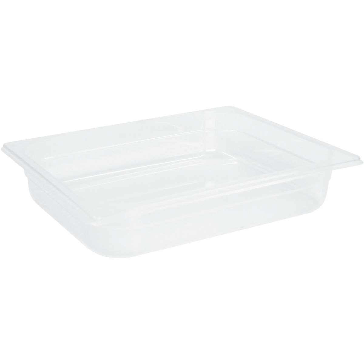 Schneider Behälter GN 1/2 Polypropylen GN 1/2, 4 l, 6.5 cm (T); transparent