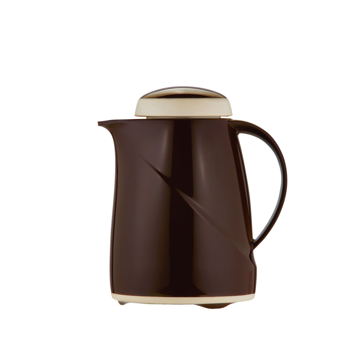 helios Isolierkanne Wave 0.3 l, 19.1 cm (H); braun; rund