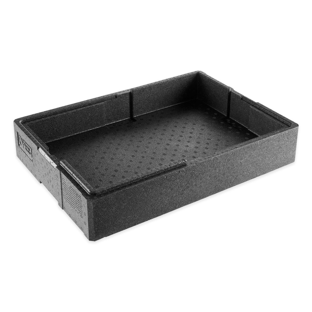 thermohauser thermohauser EPP-Thermobox Multi Universal schwarz, ohne Deckel (separat erhältlich) 21.4 l, 68.5x48.5x12.5 cm (LxBxH); schwarz