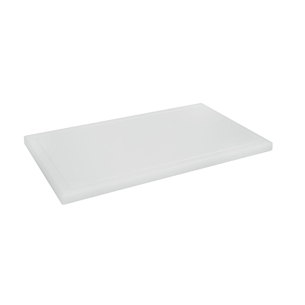 Schneider Schneidebrett 50x30x2 cm (LxBxH); weiß; rechteckig