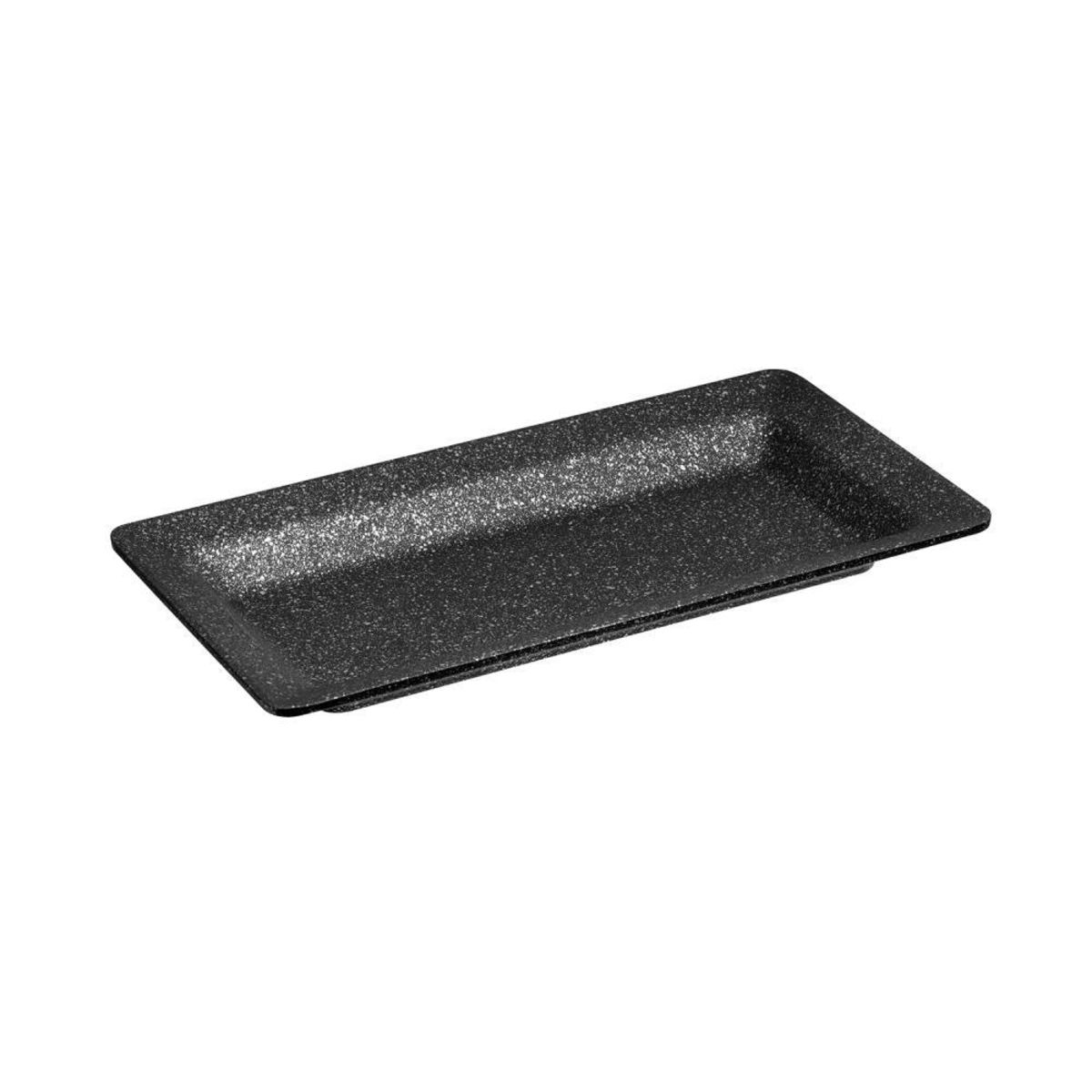 APS GN Tablett -FROSTFIRE-, Aluminium; 32.5x17.6x3 cm (LxBxH); grau; rechteckig