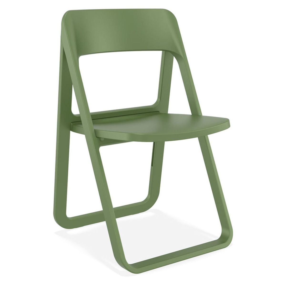 Légia Klappstuhl SLAG 48x52x82 cm (BxTxH); Sitz moosgrün, Gestell moosgrün