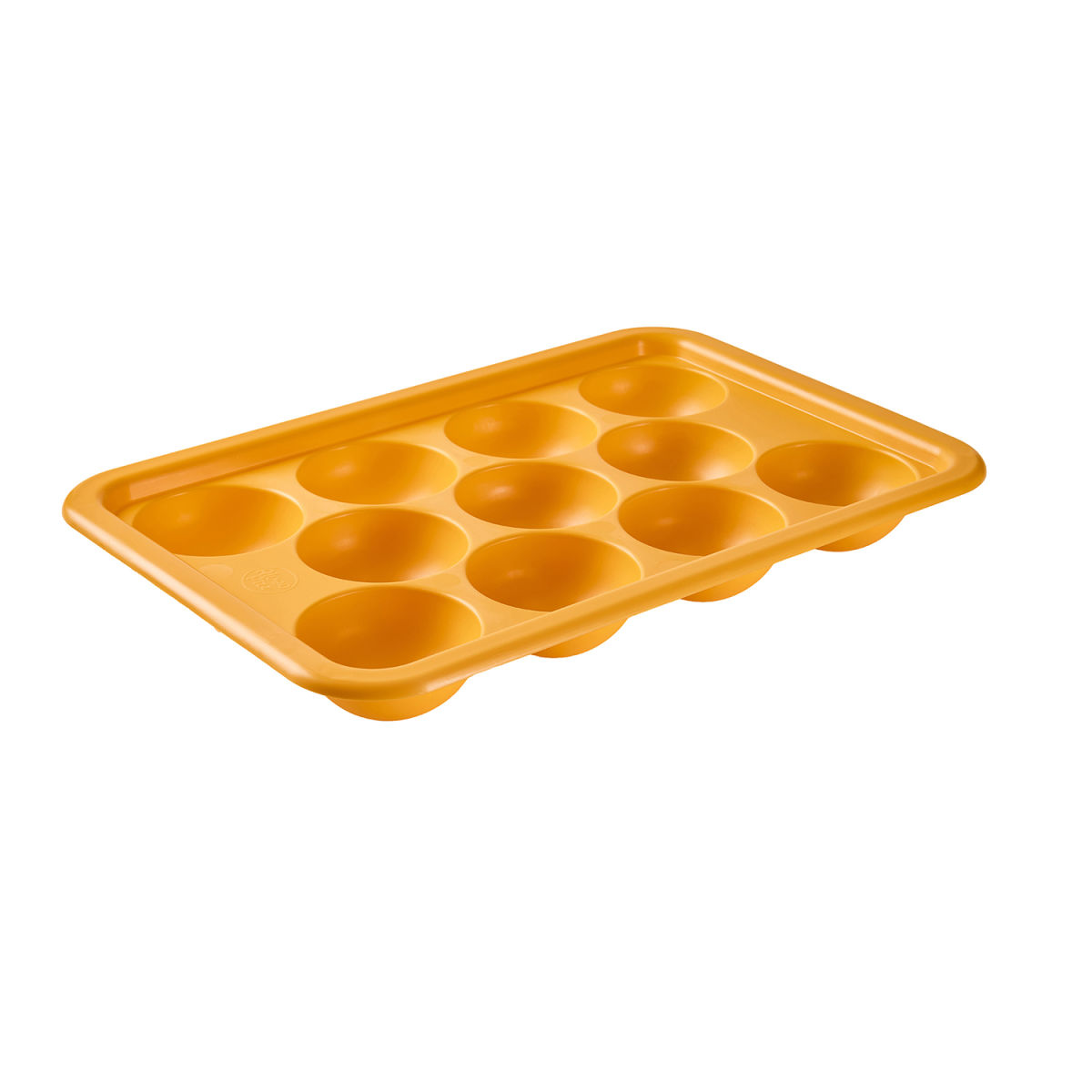 Scaritech Alveopizz® orange 11 Vertiefungen; gelb; 10 Stück / Pack