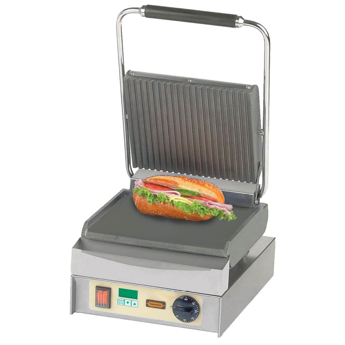 Neumärker Panini Master 29x40x59 cm (BxTxH); silber