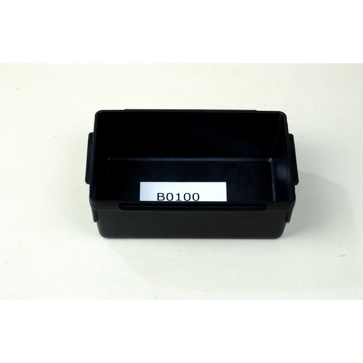 Polymerform schwarz; rechteckig; 5 Stück / Pack